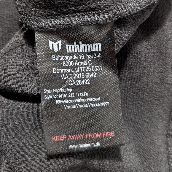 Minimum Henrikke top - Picture 4 of 4